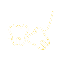 Tooth diagram illustrating dental health at Srivari Dental Clinic.