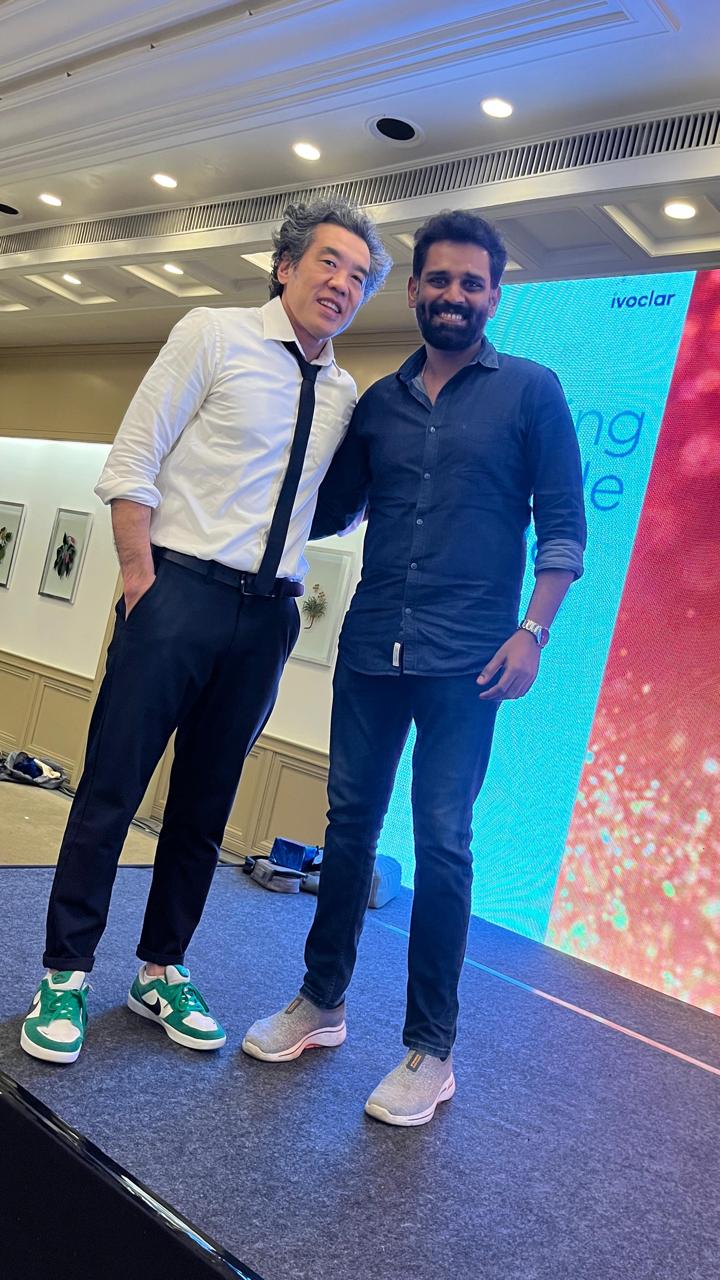 Dr. Bejoy attended a hands-on Direct Composite Restoration workshop led by Dr. Ronaldo Hirata in Chennai.